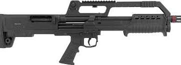 HATSAN Escort BullTac 12ga 18″ Bullpup Shotgun 5+1 Cap BLACK, N-HEBP1218BLK