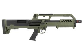 HATSAN Escort BullTac 12 GA Pump Shotgun – 5+1 18″ ODG, N-HEBP1218OD