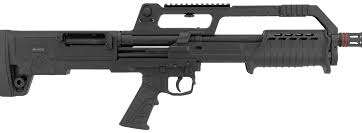HATSAN Escort BullTac .410 Ga, 18″ Barrel 5+1 BLACK, N-HEBP4118BLK