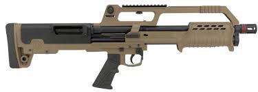 HATSAN Escort BullTac 410 Ga Pump Shotgun – 5+1 18″ FDE, N-HEBP4118FDE
