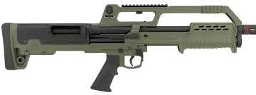 HATSAN Escort BullTac .410 Ga Pump Shotgun – 5+1 18″ ODG, N-HEBP4118OD