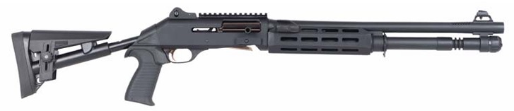 EGE PANZER ARMS M4 SPEED PRO 12 GA SEMI AUTO 18.6″ COPPER BO, N-M4-PROBLKCOPTL