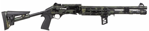 EGE PANZER ARMS M4 SPEED PRO 12 GA SEMI AUTO 18.6″ PRO OD, N-M4-PROGRECAM