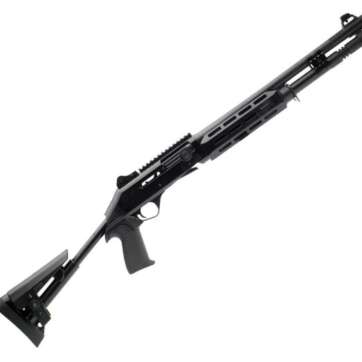 EGE ARMS PANZER M4 SPEED PRO TAC SA TACT 12 GAUGE / 3″, 18, N-M4-PROTACBLKTL
