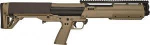 KELTEC KS7 GEN2 12GA. PUMP ACTION SHOTGUN. 18.5” brl, N-KS7TAN-GEN2
